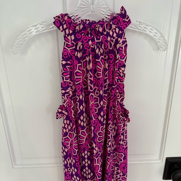 Alice & Trixie Pink Multicolor Silk Top in Small - Picture 3 of 5